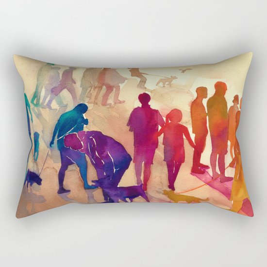 Best friends Rectangular Pillow