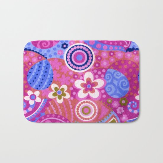 Spring Colors Bath Mat