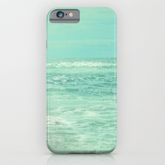 Where Ocean Meets Sky iPhone & iPod Case