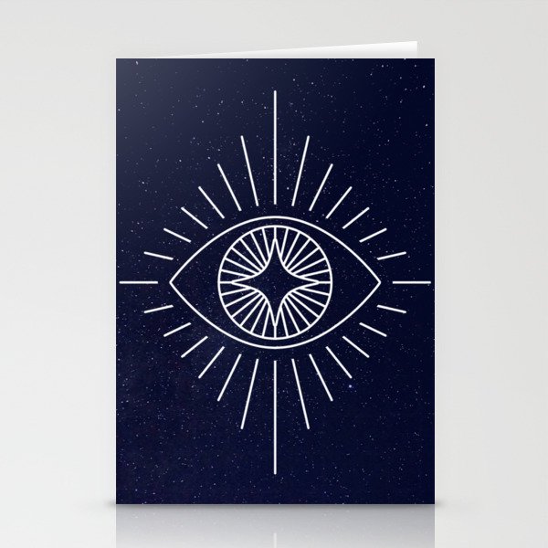 Cosmic Third Eye Stationery Cards