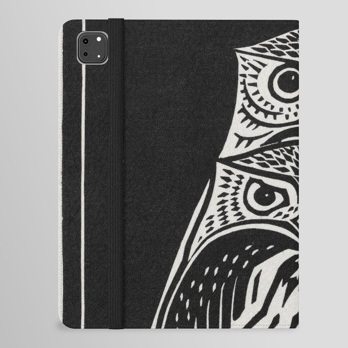 Two Owls iPad Folio Case
