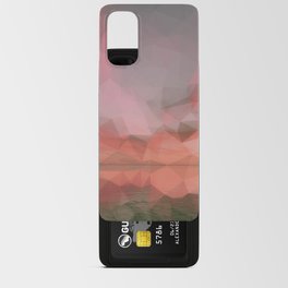 Fragmented Sunset Android Card Case