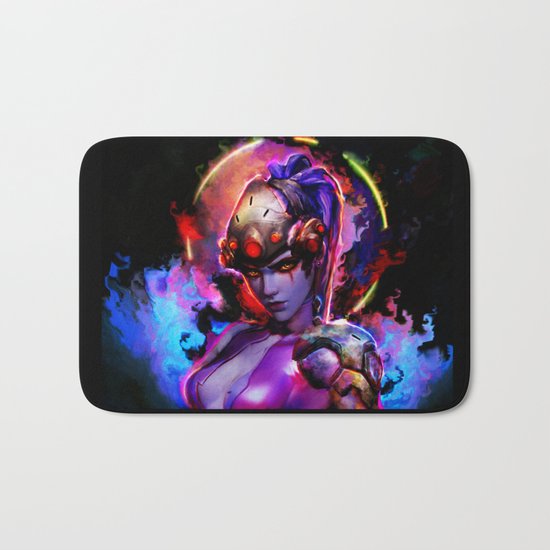 Quiet Widow Bath Mat