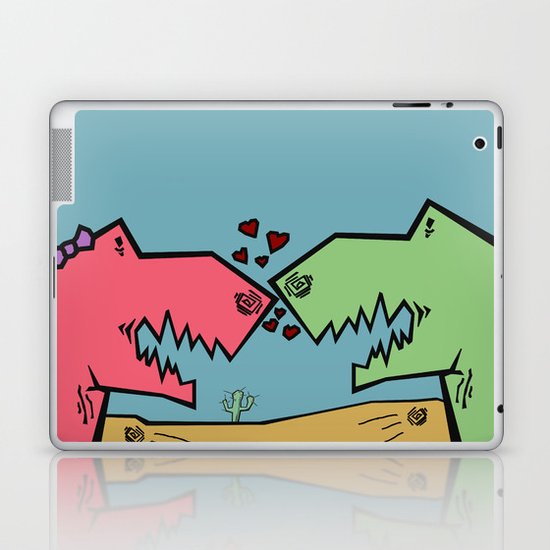 DINO BOY Laptop & iPad Skin