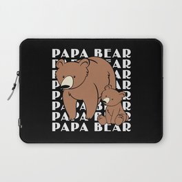Papa Bear Laptop Sleeve