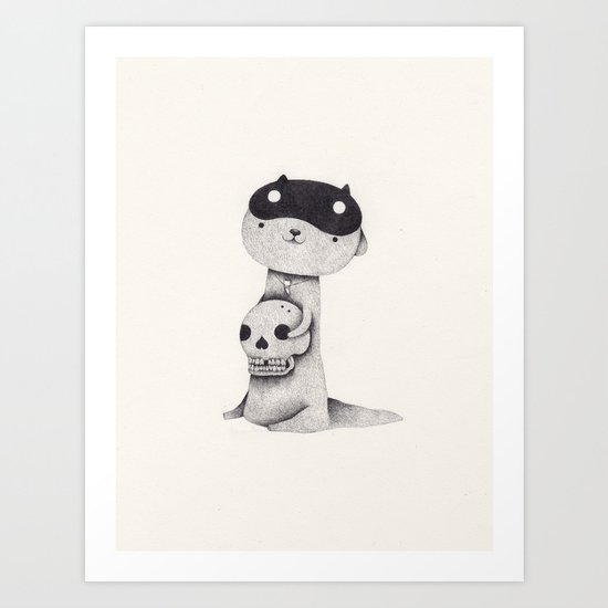 tomy Art Print