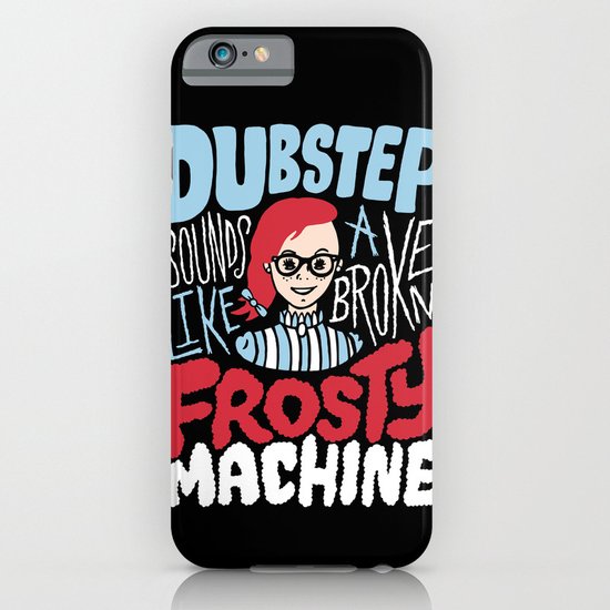 Frosty Dubstep iPhone & iPod Case