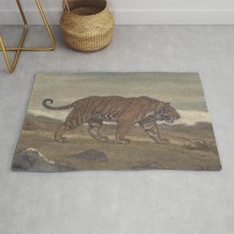 Tiger Striped Rugs Society6