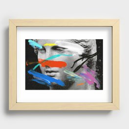 The Visuality of Mass Recessed Framed Print