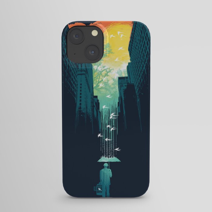 I Want My Blue Sky iPhone Case
