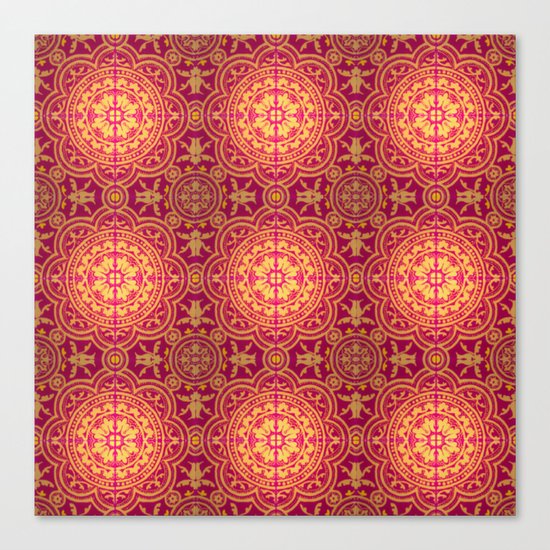 Mandala Canvas Print