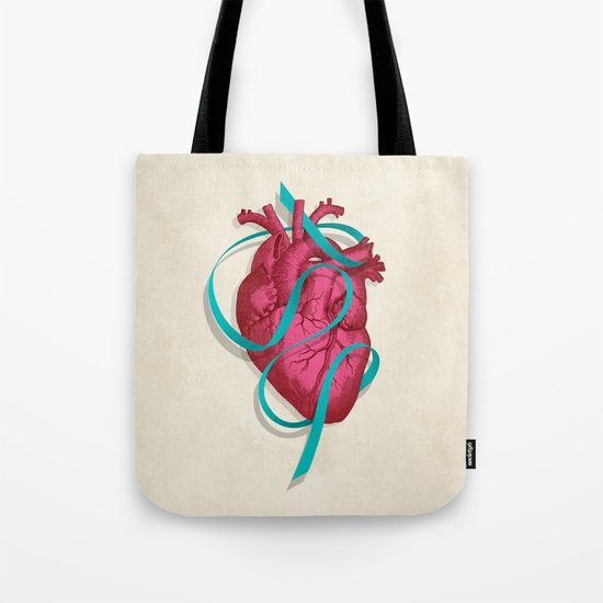 By heart Tote Bag