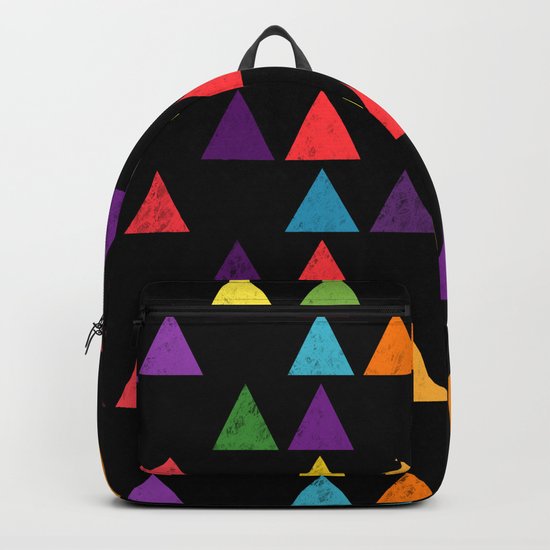 Lovely geometric Pattern XIII Backpack