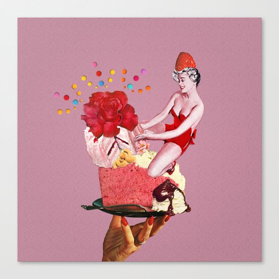 Cashew Cakes Canvas Print
