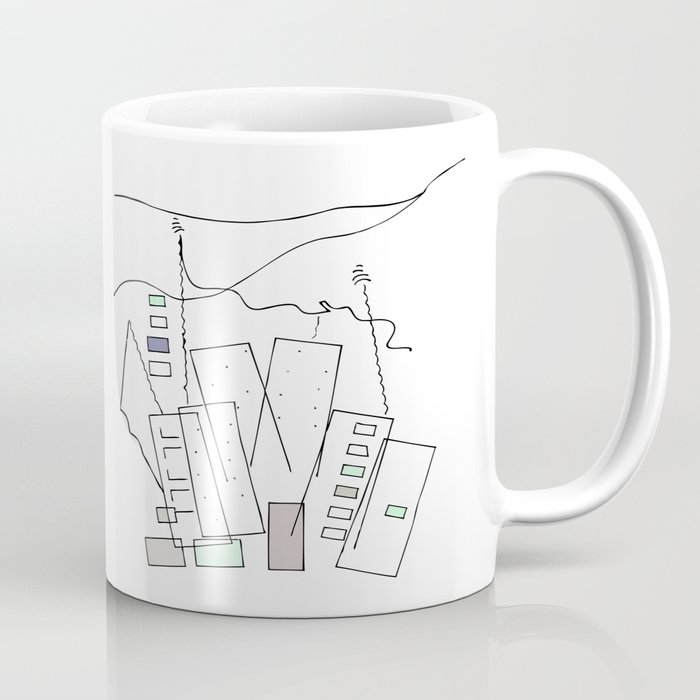 City Stories Coffee Mug