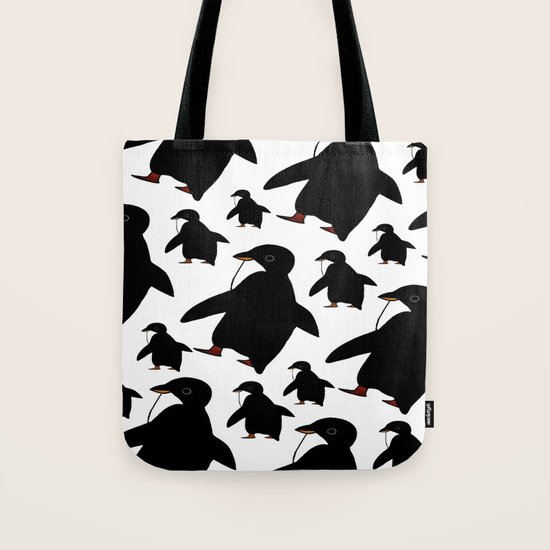 penguin-54 Tote Bag