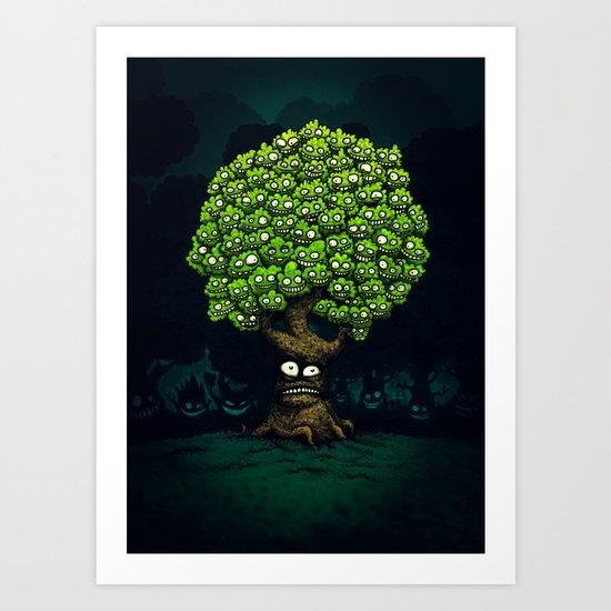 HappyTreeFriends Art Print