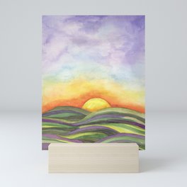 Sunrise, Sunset Mini Art Print
