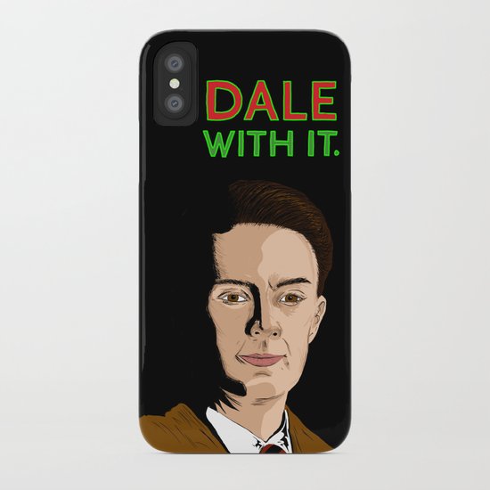 DALE WITH IT. iPhone Case