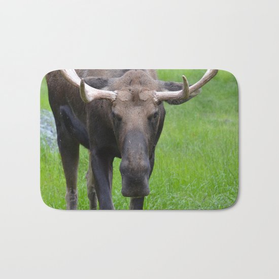 Bullwinkle Bull Bath Mat