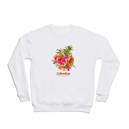 Fruits of Colombia | Frutas Colombianas Crewneck Sweatshirt