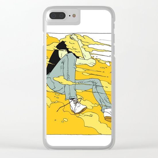 HVMR #2 Clear iPhone Case