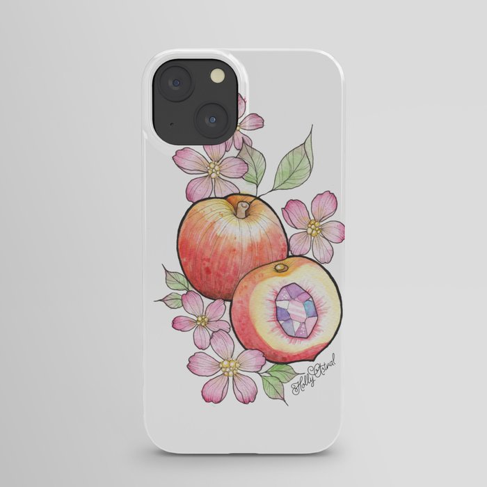 Crystal Peach iPhone Case