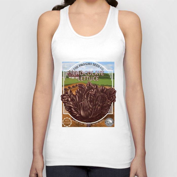 Chocolate Lettuce Tank Top