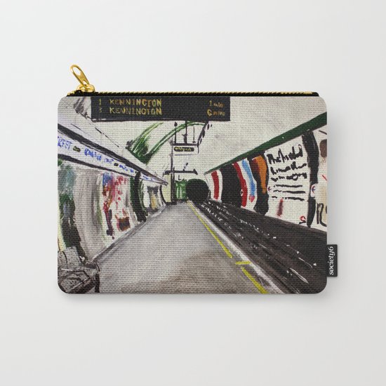 London Underground Goodge Street Carry-All Pouch