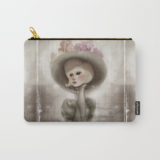 Bloom in the City Carry-All Pouch