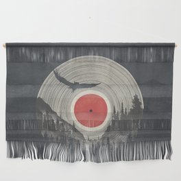 Forest Silence Vinyl Wall Hanging