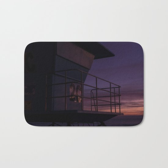 California Sunset Bath Mat