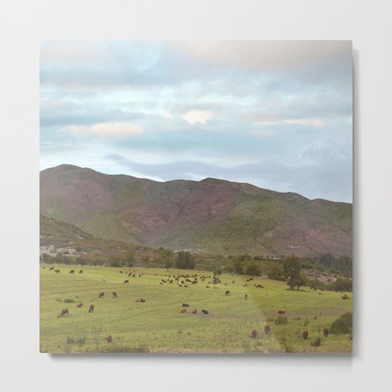 Spring Mood III Metal Print