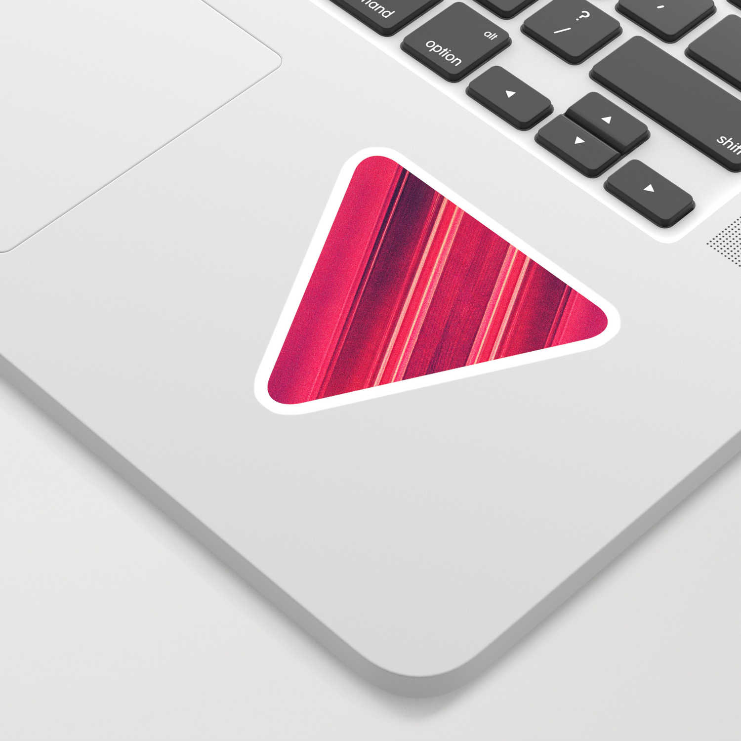 Modern Red Black Stripe Abstract Stream Lines Texture Design
