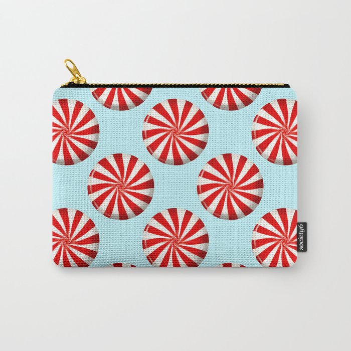 Peppermint candy Carry-All Pouch