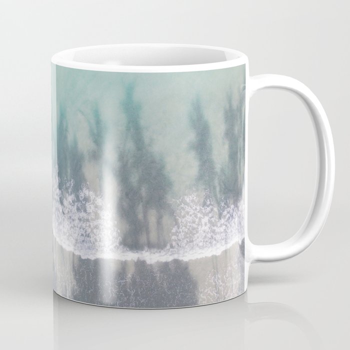 Turquoise water | Tropical travel photography | The Dominican Republic Coffee Mug