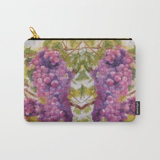 GRAPES Carry-All Pouch
