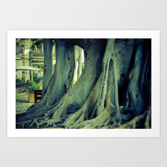 Hug Me Art Print