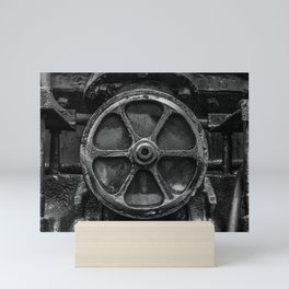 Trivial Pursuits Steam Train Detail Mini Art Print