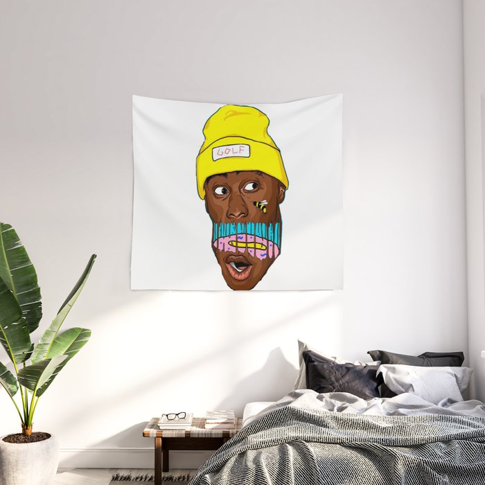 Tyler the creator wall tapestry deals