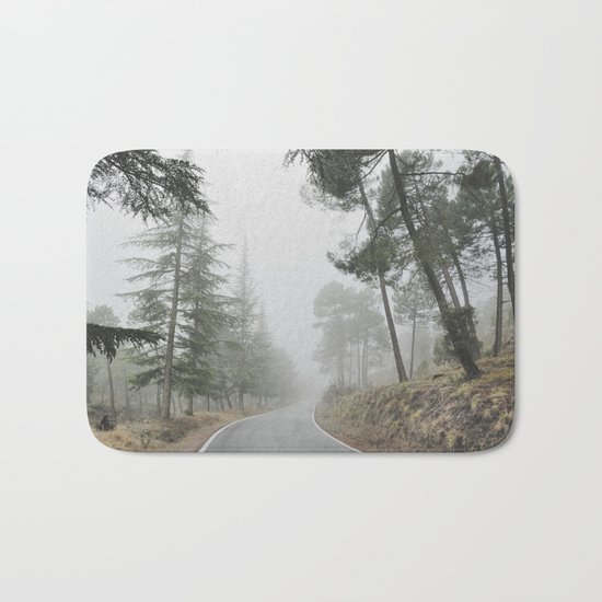"Into the woods" Come in..... Bath Mat