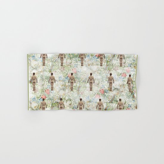 Out in The Open Hand & Bath Towel