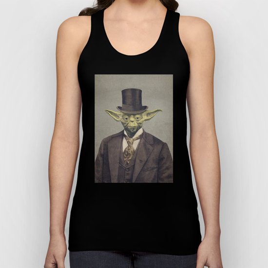 Sir Yodington Unisex Tank Top