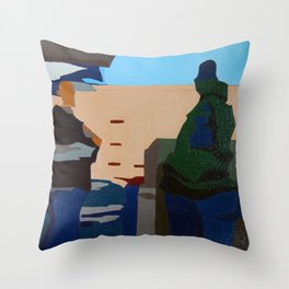 Say What? Throw Pillow