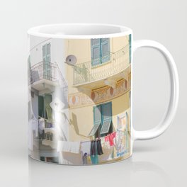 Laundry Day in Italy Coffee Mug
