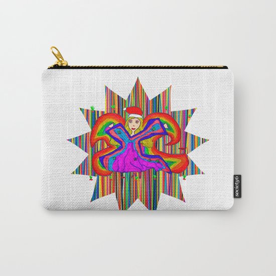 Star Fairy | Christmas Spirit Carry-All Pouch