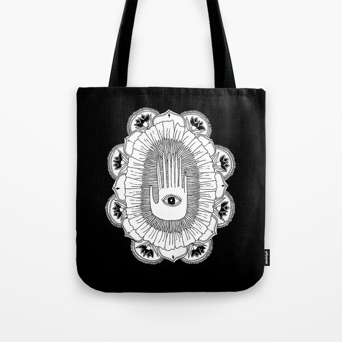 Hamsa Vision Tote Bag