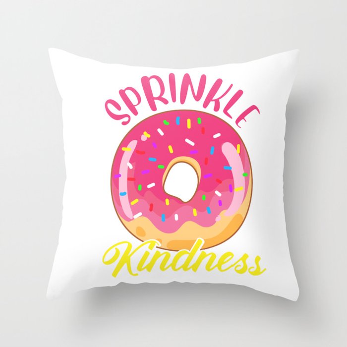 Sprinkle Donut Pillow