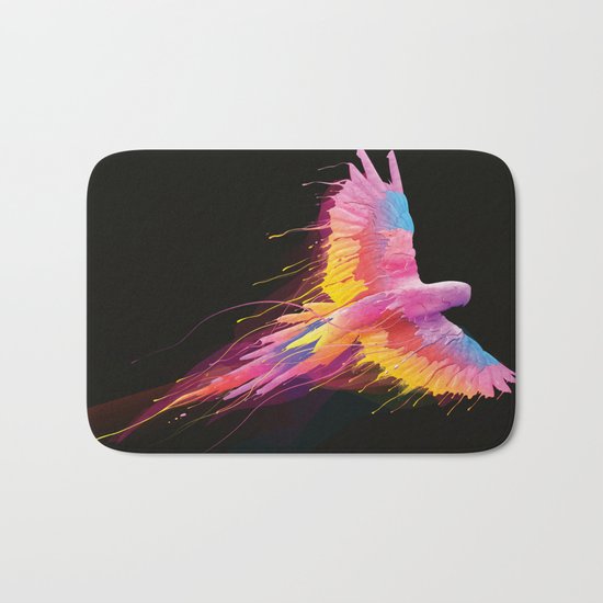 Flying Colors Bath Mat