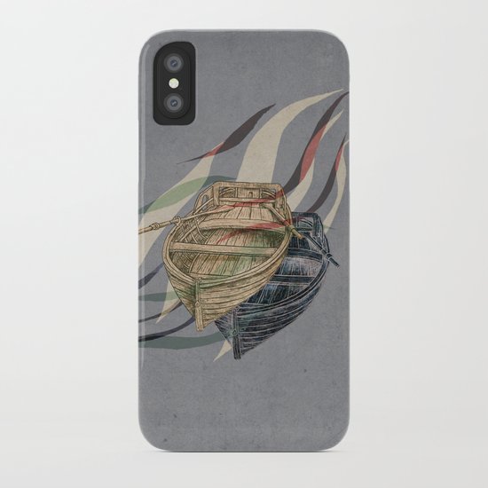 Undercurrents iPhone Case